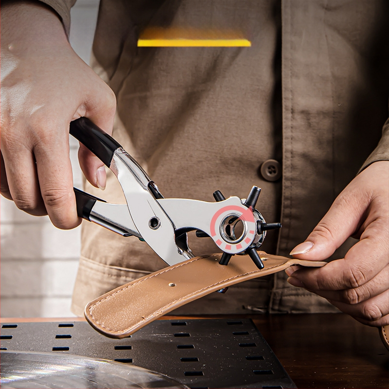 Дупчен инструмент за колани – многофункционални клещи за пробиване, стомана от хром-ванадиева сплав