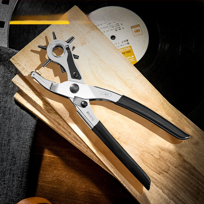 Дупчен инструмент за колани – многофункционални клещи за пробиване, стомана от хром-ванадиева сплав