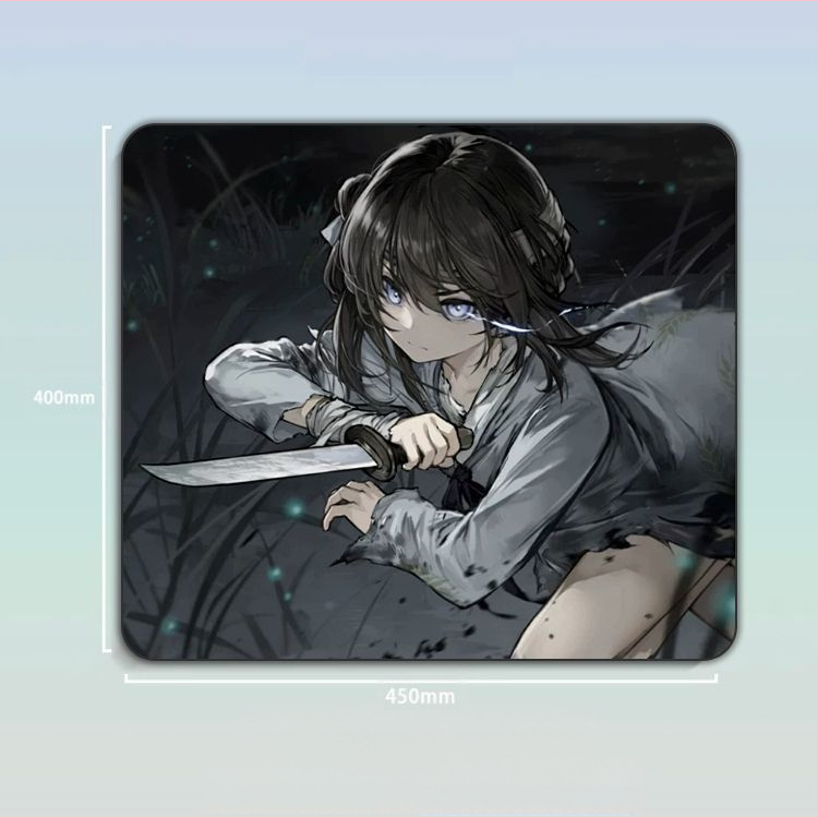 Pelės kilimėlis - mažas gumos kilimėlis, neslystantis, mechaninis apdirbimas, logotipas atspausdintas, pritaikoma pagal brėžinius