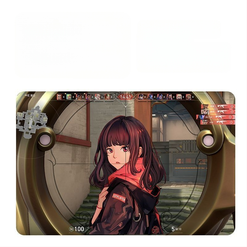 Pelės kilimėlis - mažas gumos kilimėlis, neslystantis, mechaninis apdirbimas, logotipas atspausdintas, pritaikoma pagal brėžinius