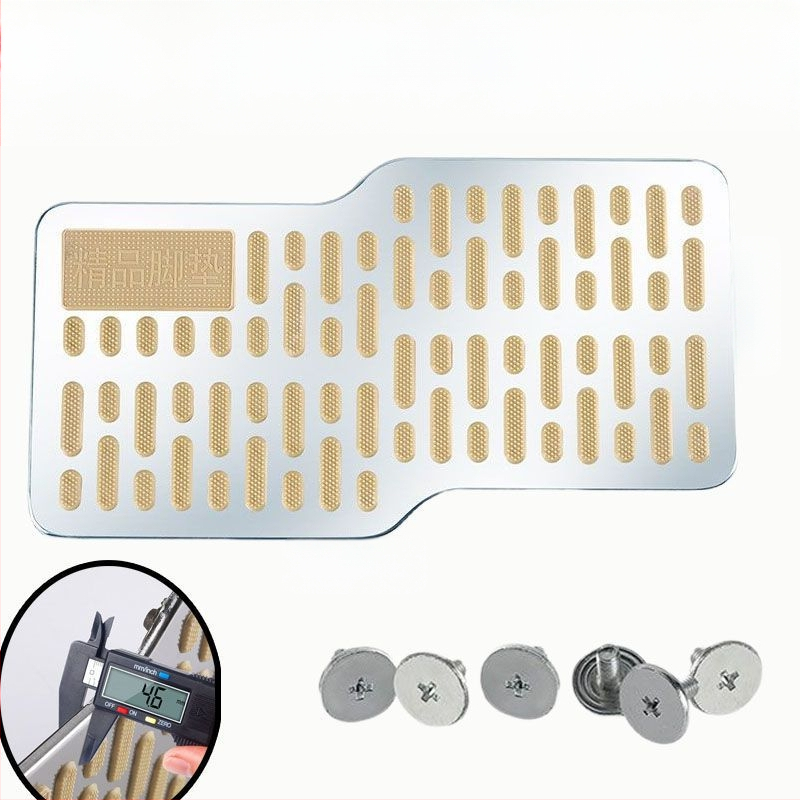 Педал за автомобил от неръждаема стомана, подложка за крак на водача, против подхлъзване, износоустойчива метална платка