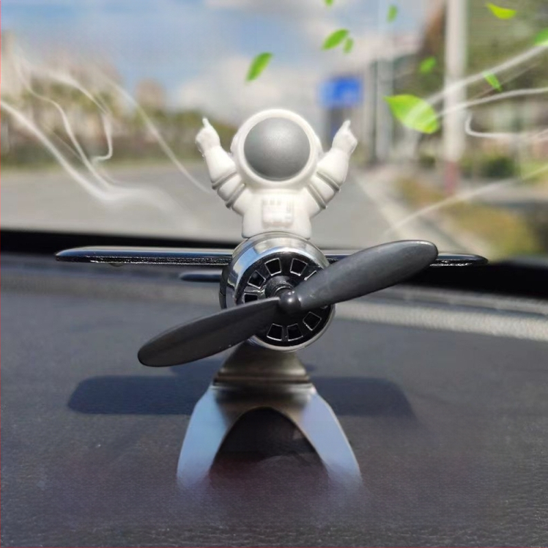 Automobilių kvapų difuzorius su saulės energija varomu pasukamu lėktuvo dizainu, vidaus dekoras, gėlėtas kvapas, kvapo šalinimas