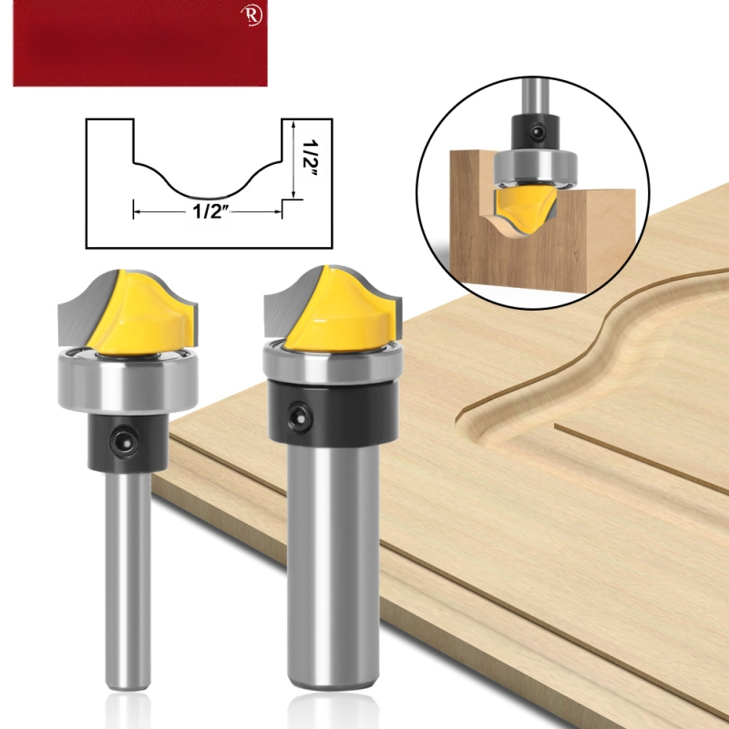 Φρέζα για πάνελ από ξύλο και πόρτες επίπλων, καμπύλη κοπή πάνελ, συμβατή με CNC χαρακτική, για ξύλο/MDF/λαμινάτες