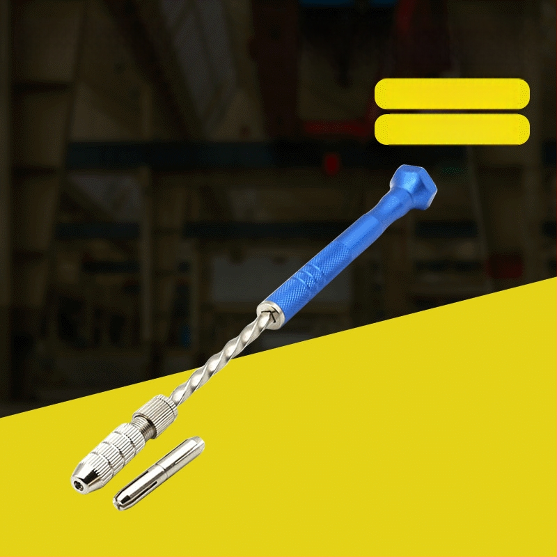 Malikang Tools ръчна бормашина – високоскоростна стомана, 0,5–3,2 мм, метричен и имперски формат, за домашна употреба