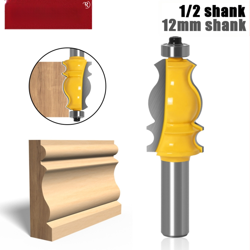 Φρεζάκι για ξυλουργική με σχήμα φιστέιλ, για CNC/μηχανές χάραξης; κατάλληλο για ξύλο, MDF, συνθετικά πάνελ και λαμινάτ