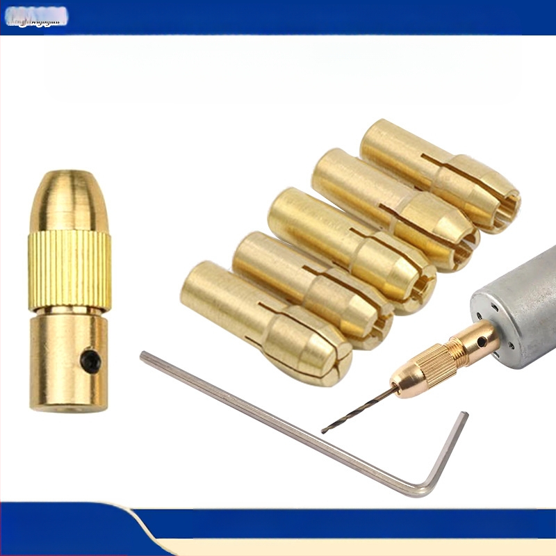 Мини електрически патронник за бормашина със самозатягаща глава; подходящ за ръчна бормашина за дървообработване; Материал: сандалово дърво
