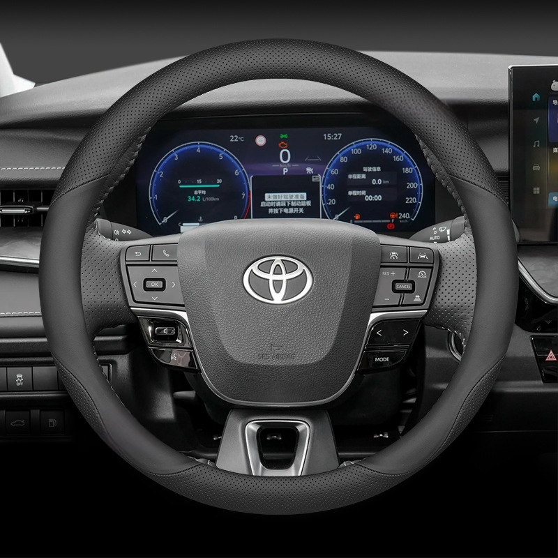 Volano dangtelis automobiliui – sportinio stiliaus, universalus visoms sezonoms, iš galvijų odos, specialiai skirtas automobiliams.