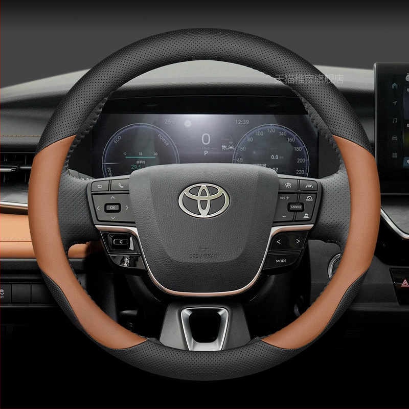 Volano dangtelis automobiliui – sportinio stiliaus, universalus visoms sezonoms, iš galvijų odos, specialiai skirtas automobiliams.