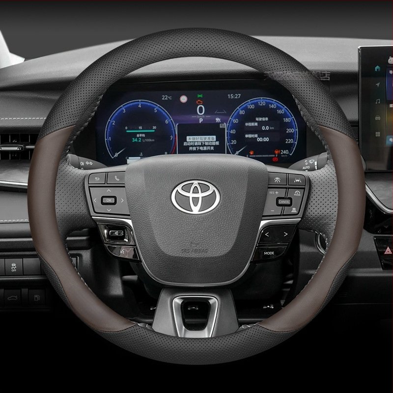 Volano dangtelis automobiliui – sportinio stiliaus, universalus visoms sezonoms, iš galvijų odos, specialiai skirtas automobiliams.