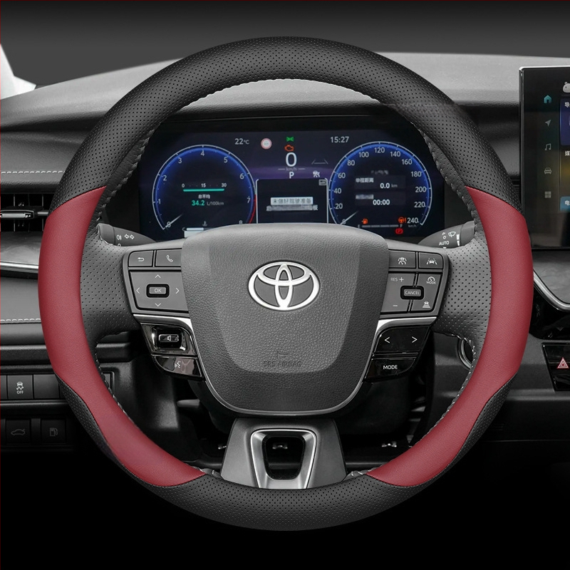 Volano dangtelis automobiliui – sportinio stiliaus, universalus visoms sezonoms, iš galvijų odos, specialiai skirtas automobiliams.