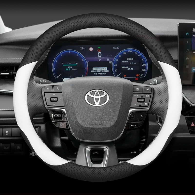 Volano dangtelis automobiliui – sportinio stiliaus, universalus visoms sezonoms, iš galvijų odos, specialiai skirtas automobiliams.