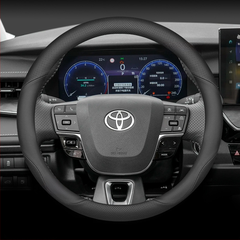 Volano dangtelis automobiliui – sportinio stiliaus, universalus visoms sezonoms, iš galvijų odos, specialiai skirtas automobiliams.