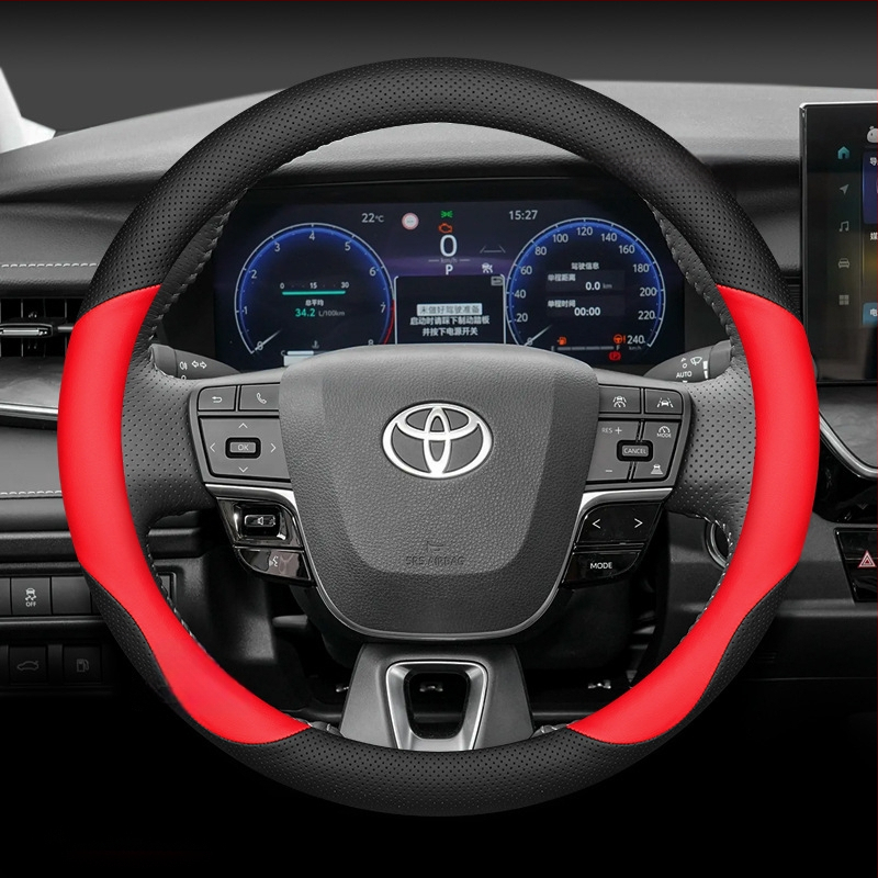 Volano dangtelis automobiliui – sportinio stiliaus, universalus visoms sezonoms, iš galvijų odos, specialiai skirtas automobiliams.