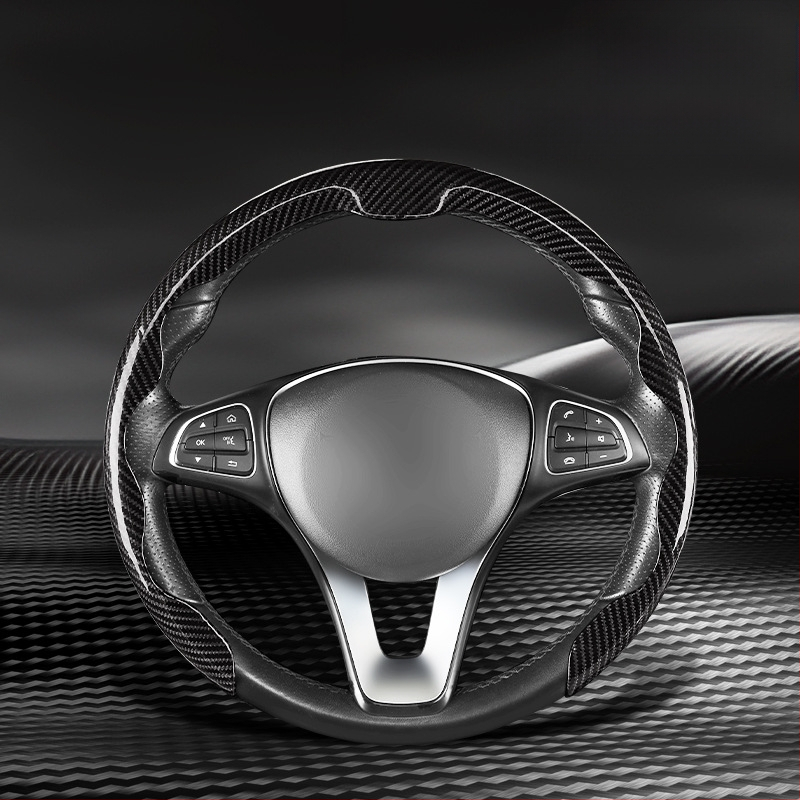 Automobilio vairo apvalkalas iš dirbtinės odos, universalus tvirtinimas, keturiems sezonams, verslo stiliaus, Xingyue prekė