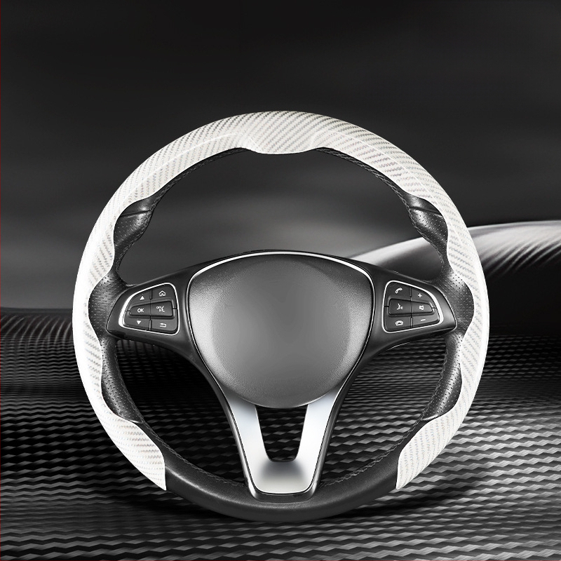 Automobilio vairo apvalkalas iš dirbtinės odos, universalus tvirtinimas, keturiems sezonams, verslo stiliaus, Xingyue prekė