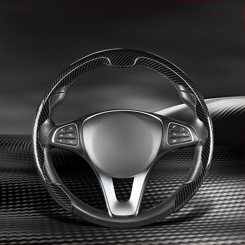 Automobilio vairo apvalkalas iš dirbtinės odos, universalus tvirtinimas, keturiems sezonams, verslo stiliaus, Xingyue prekė