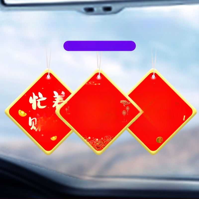 Automobilinis kvapų pakabukas su rožių kvapu, kabinamas kvapas aksesuaras, pritaikomas dizainas, išgarinimo laikas 31–60 dienų, galiojimo laikas vieneri metai