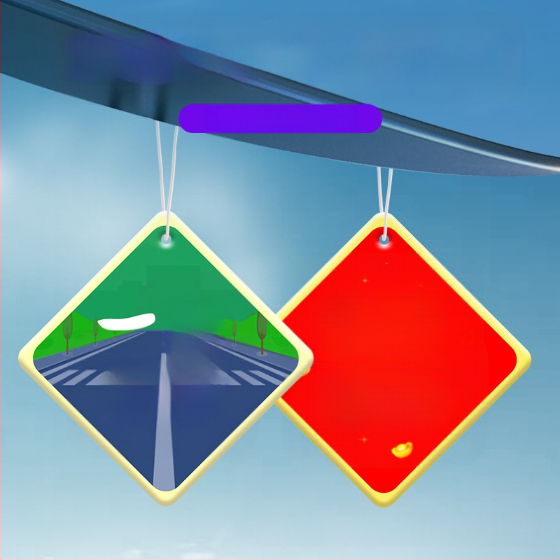 Automobilinis kvapų pakabukas su rožių kvapu, kabinamas kvapas aksesuaras, pritaikomas dizainas, išgarinimo laikas 31–60 dienų, galiojimo laikas vieneri metai