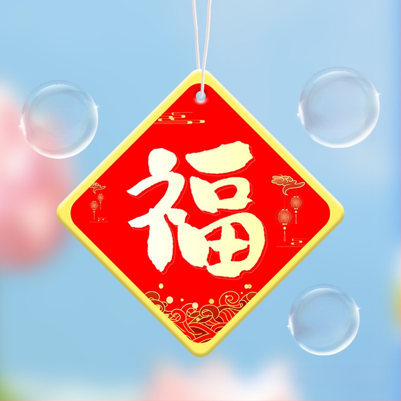 Automobilinis kvapų pakabukas su rožių kvapu, kabinamas kvapas aksesuaras, pritaikomas dizainas, išgarinimo laikas 31–60 dienų, galiojimo laikas vieneri metai