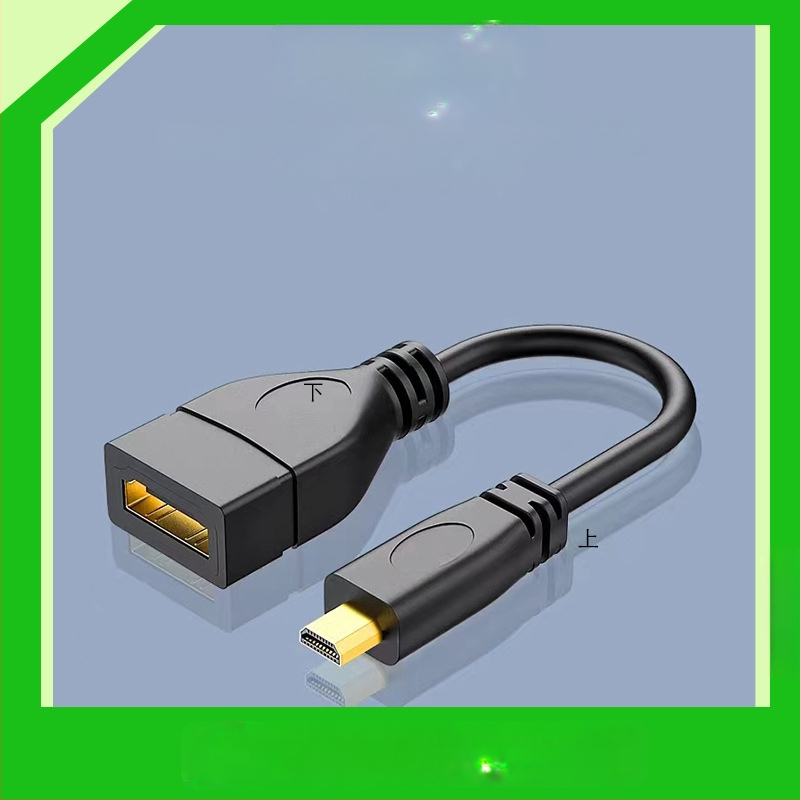 Καλώδιο επέκτασης Micro HDMI σε HDMI, Micro HDMI αρσενικό προς HDMI θηλυκό, αγωγοί από χαλκό χωρίς οξέωση με επίχρυση επίστρωση, HDMI γραμμή με γωνιακούς συνδέσμους