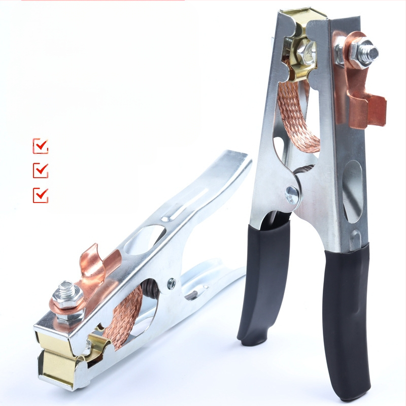 Maib заземителна клема за газозащитна дъгова заваръчна машина, заземителен проводник