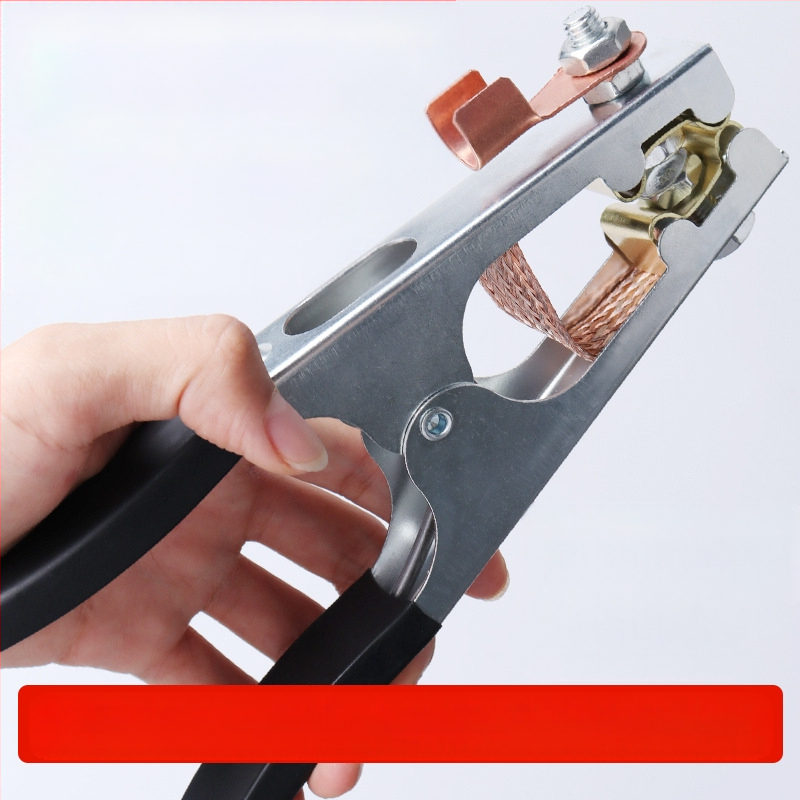 Maib заземителна клема за газозащитна дъгова заваръчна машина, заземителен проводник