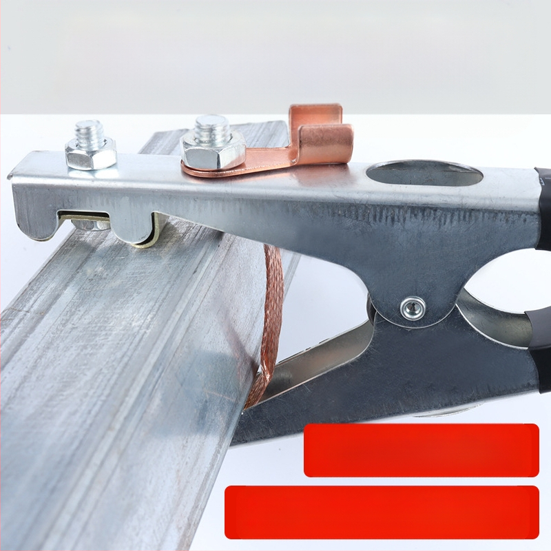 Maib заземителна клема за газозащитна дъгова заваръчна машина, заземителен проводник