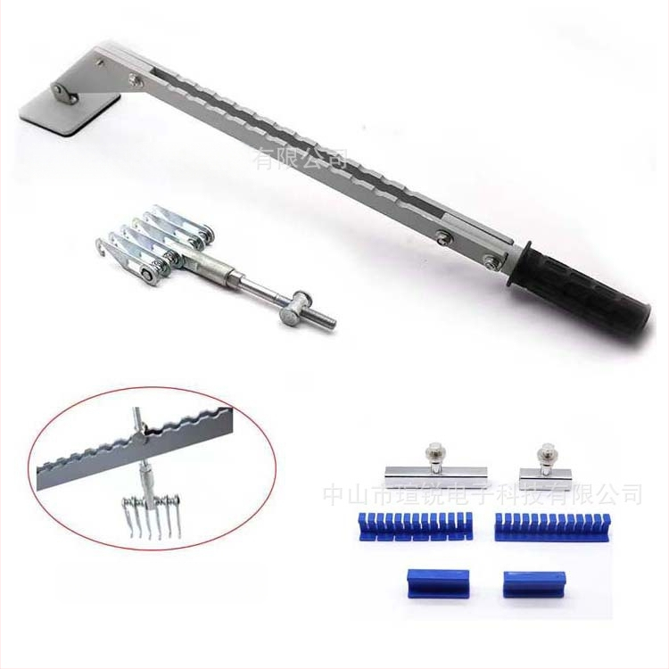 Τραβηχτής βαθουλωμάτων αυτοκινήτου με γέφυρα στήριξης για επισκευή χωρίς βαφή – μονοπολικός βραχίονας, μήκος 785 mm, βάρος 1,56 kg, διαθεσιμότητα παραμετροποίησης, μη εισαγόμενο