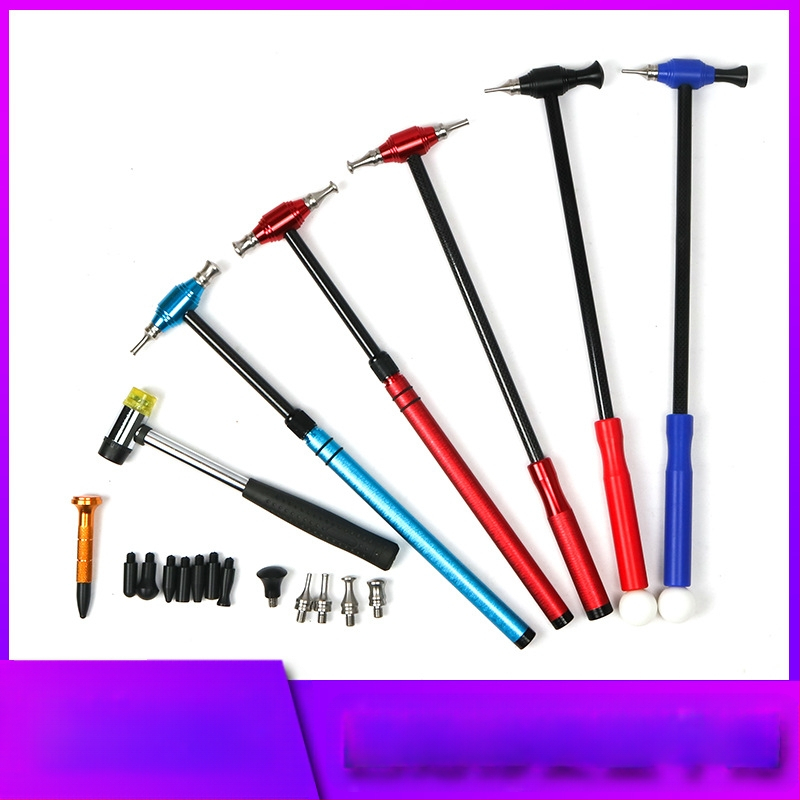 Чук за ремонт на вдлъбнати автомобили, част от серия Car dent repair, без персонализация.