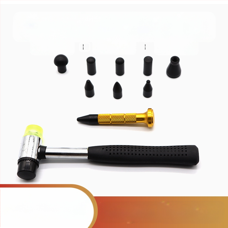 Чук за ремонт на вдлъбнати автомобили, част от серия Car dent repair, без персонализация.