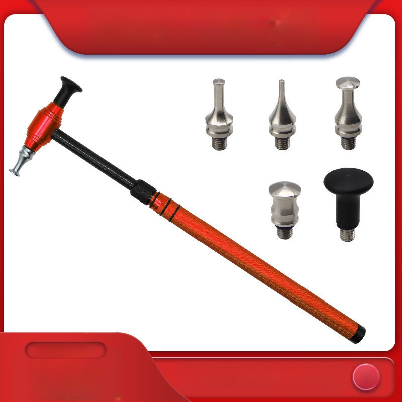 Чук за ремонт на вдлъбнати автомобили, част от серия Car dent repair, без персонализация.