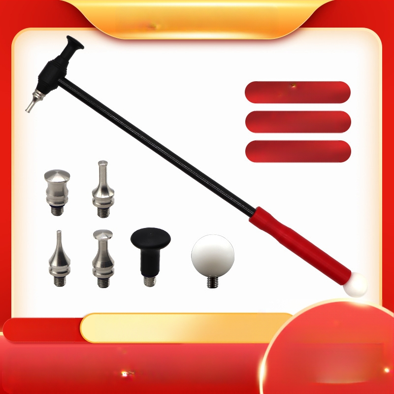 Чук за ремонт на вдлъбнати автомобили, част от серия Car dent repair, без персонализация.