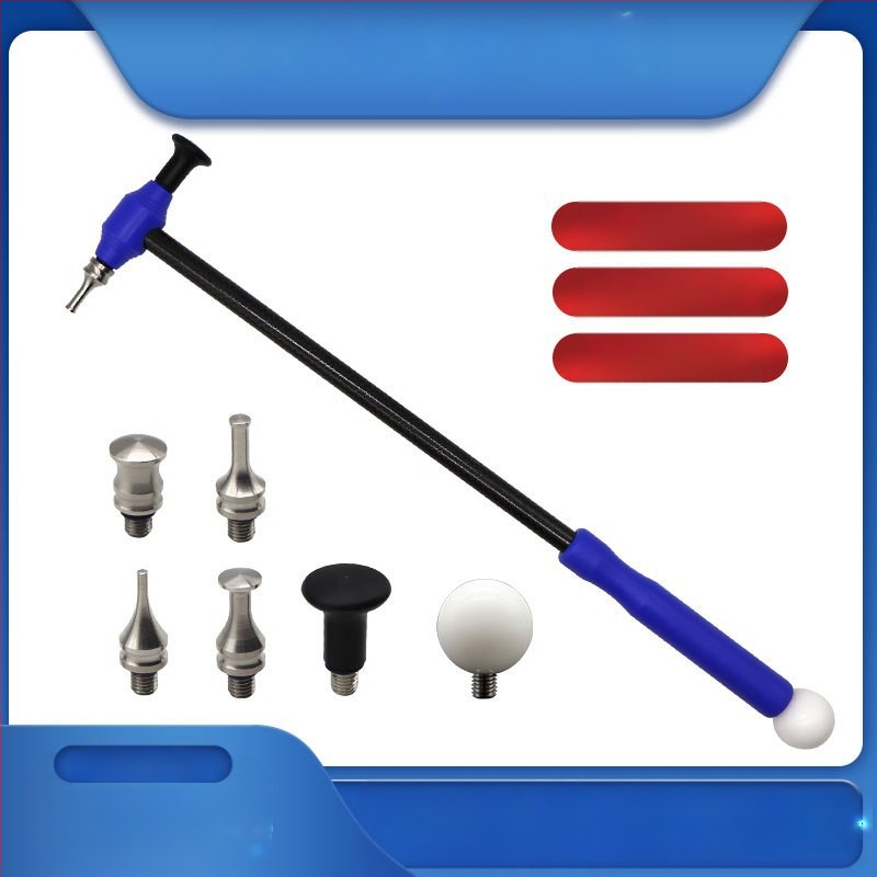 Чук за ремонт на вдлъбнати автомобили, част от серия Car dent repair, без персонализация.