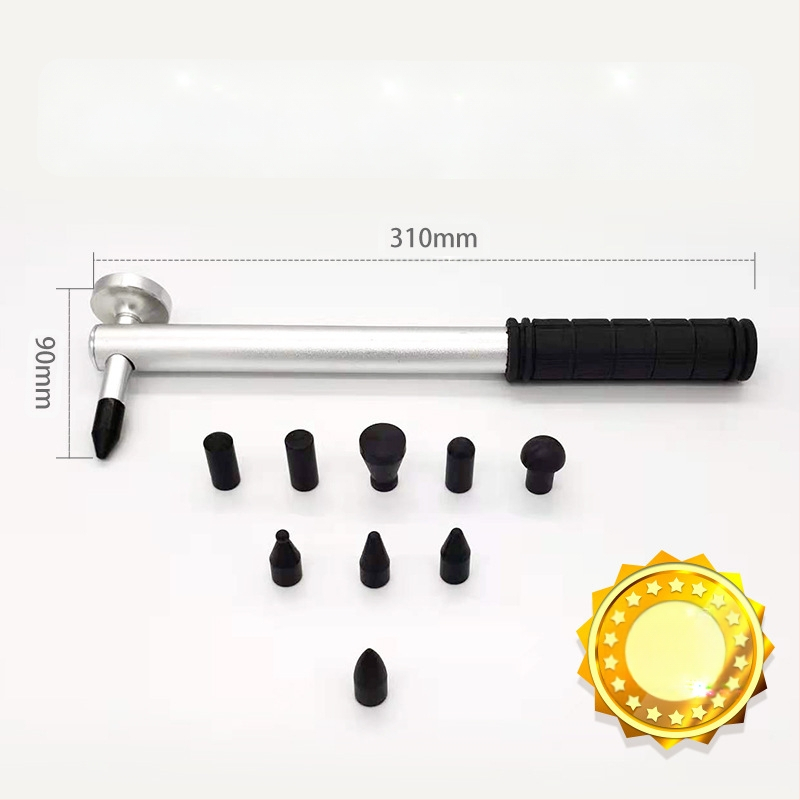 Чук за ремонт на вдлъбнати автомобили, част от серия Car dent repair, без персонализация.