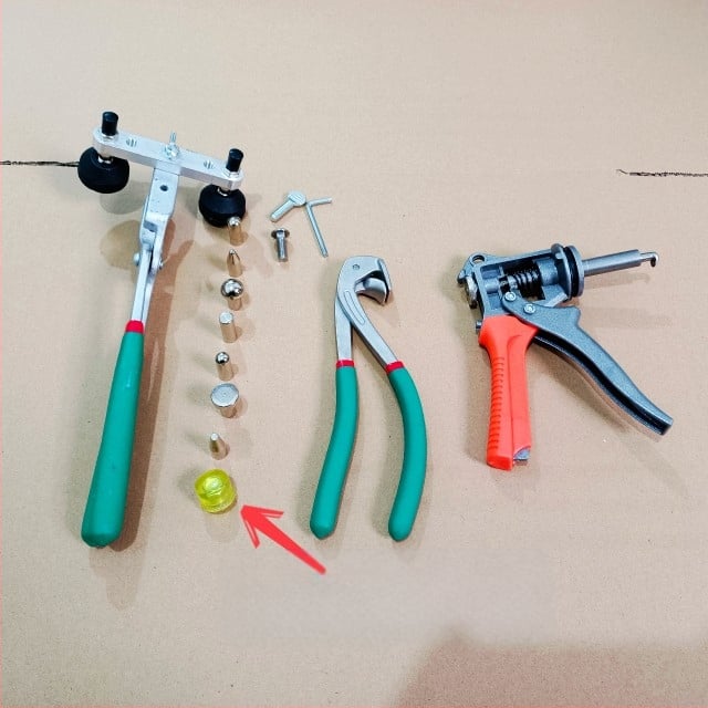 9P1E Εργαλείο επισκευής βαθουλωμάτων αυτοκινήτου – Edge Clamp Pliers για φέρινγκ και πάνελ αμαξώματος