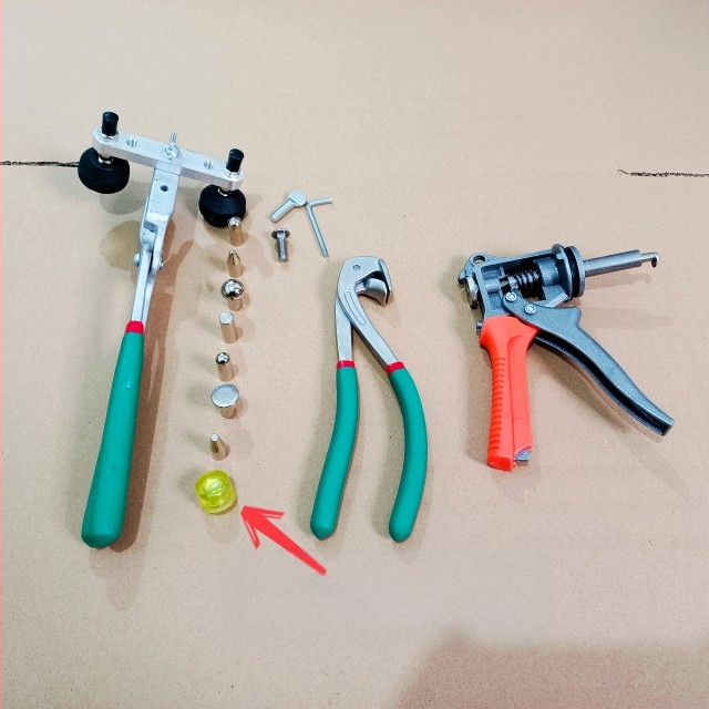 9P1E Εργαλείο επισκευής βαθουλωμάτων αυτοκινήτου – Edge Clamp Pliers για φέρινγκ και πάνελ αμαξώματος