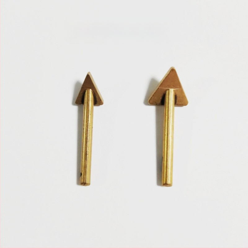 Меден триъгълен връх за паялник – за ремонт на пластмаса, Handsome