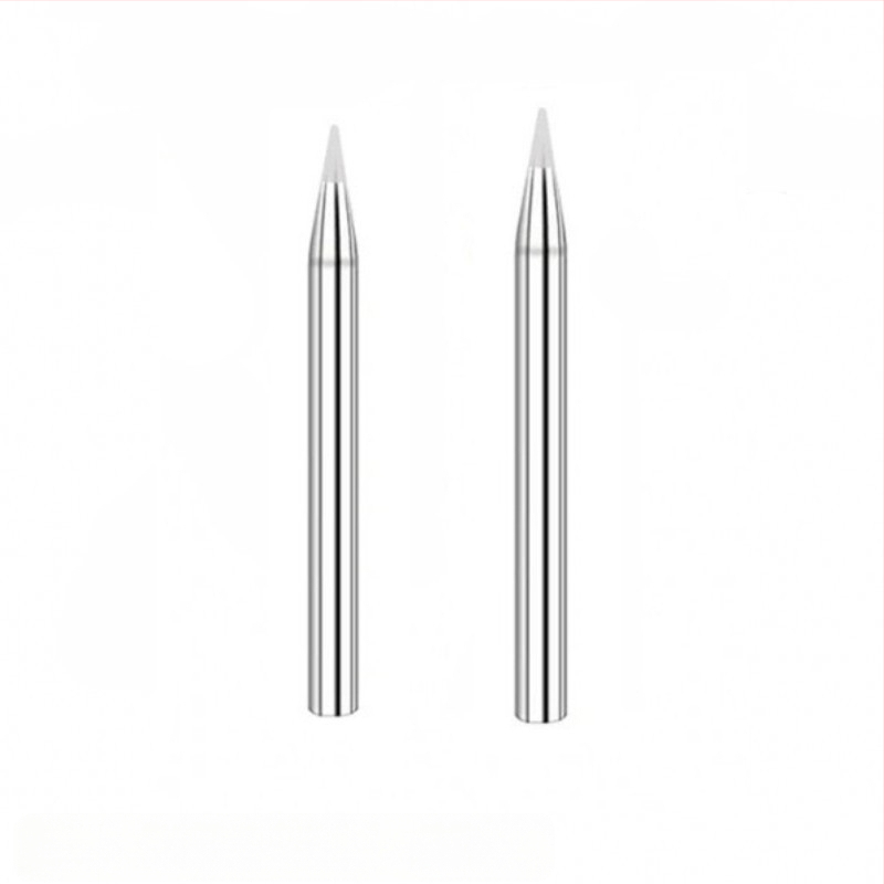 Меден триъгълен връх за паялник – за ремонт на пластмаса, Handsome