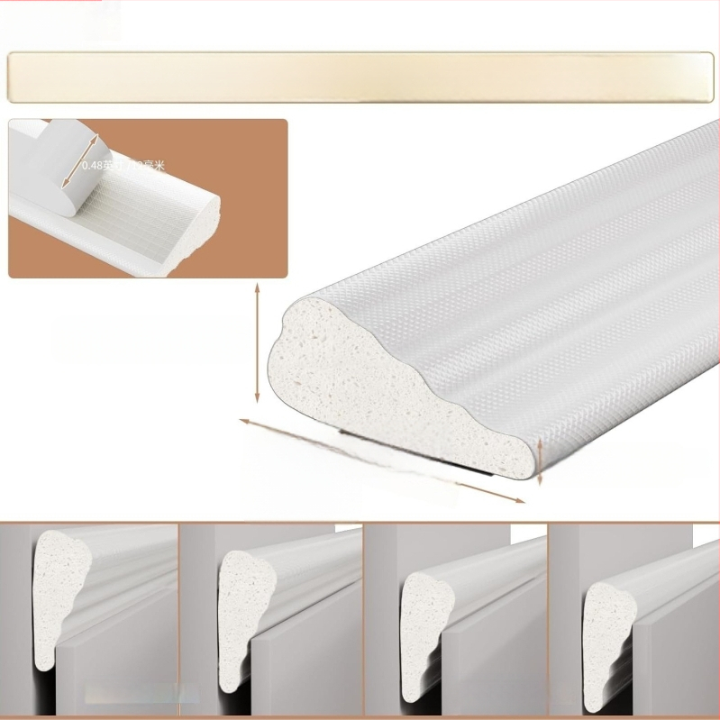 Jin qilai самозалепваща лента за уплътване на плъзгащи прозорци и долната част на вратите, звукоизолационен уплътнител, произход: Qinghe County, China
