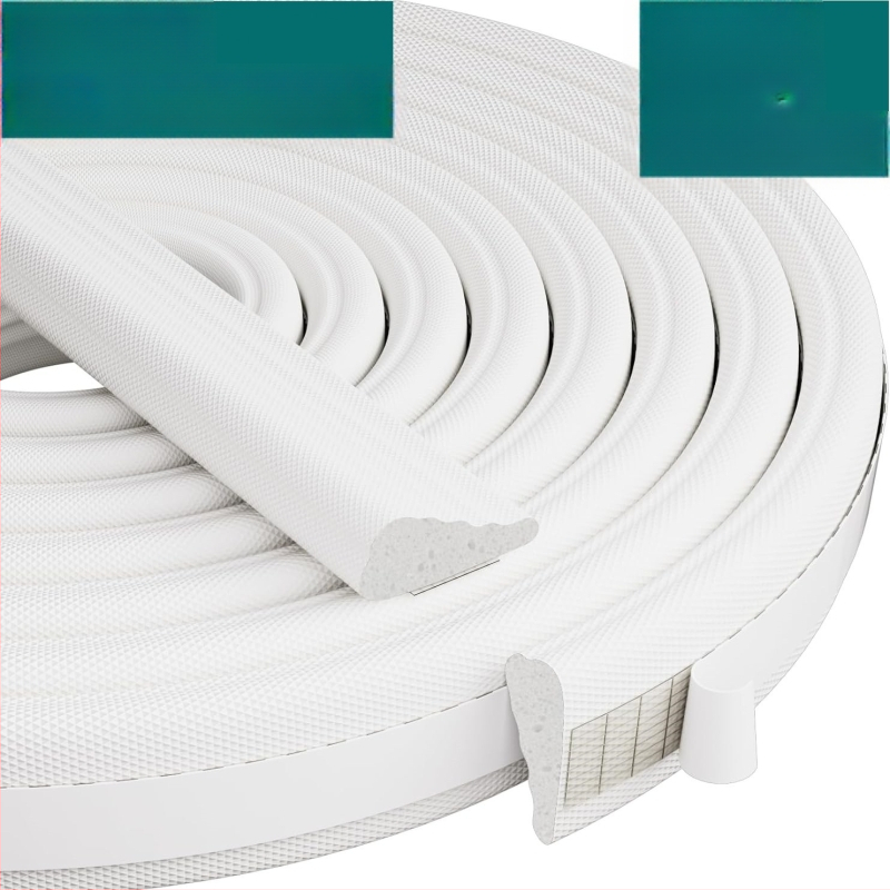 Jin qilai самозалепваща лента за уплътване на плъзгащи прозорци и долната част на вратите, звукоизолационен уплътнител, произход: Qinghe County, China