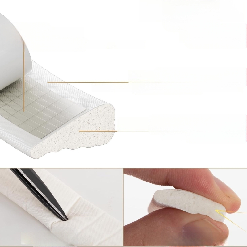 Jin qilai самозалепваща лента за уплътване на плъзгащи прозорци и долната част на вратите, звукоизолационен уплътнител, произход: Qinghe County, China