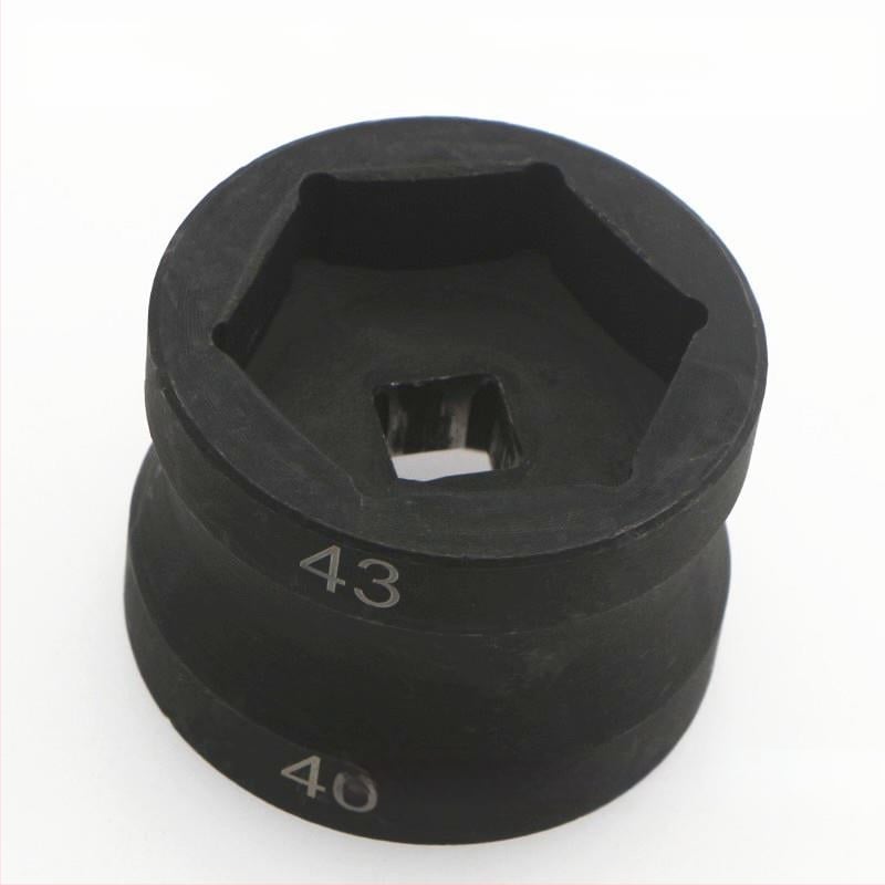 Εργαλείο αποσυναρμολόγησης συμπλέκτη σκούτερ GY6-125, καστάνια διπλής κεφαλής, μεγέθη 39-41-43-46, χρωμιο-βάνδιο ατσάλι