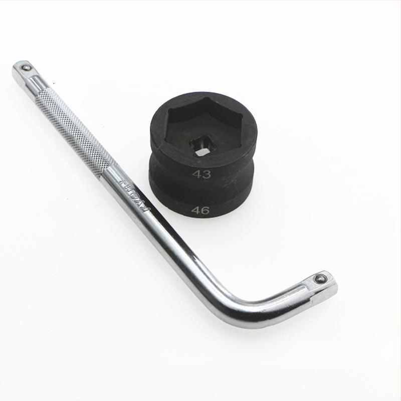 Εργαλείο αποσυναρμολόγησης συμπλέκτη σκούτερ GY6-125, καστάνια διπλής κεφαλής, μεγέθη 39-41-43-46, χρωμιο-βάνδιο ατσάλι