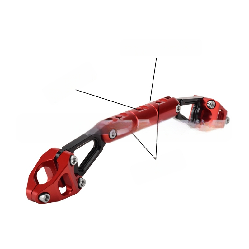 CHEKIS εξάρτημα επέκτασης τιμονιού – συμβατό με Honda PCX125/150/160, ενισχυμένος άξονας ισορροπίας