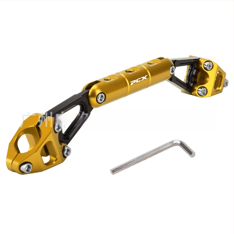 CHEKIS εξάρτημα επέκτασης τιμονιού – συμβατό με Honda PCX125/150/160, ενισχυμένος άξονας ισορροπίας