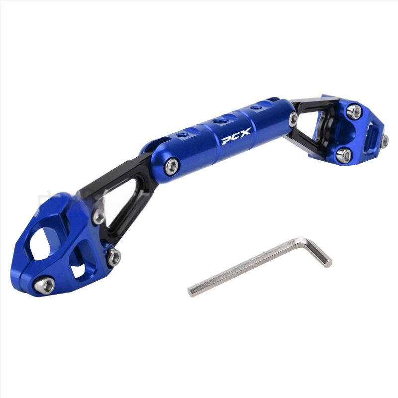 CHEKIS εξάρτημα επέκτασης τιμονιού – συμβατό με Honda PCX125/150/160, ενισχυμένος άξονας ισορροπίας