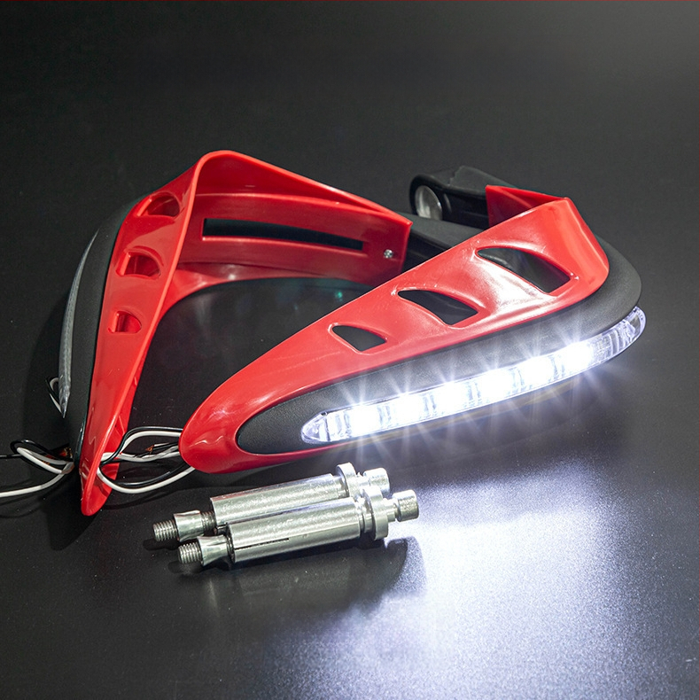 ABS προστατευτικό χεριού για μοτοσικλέτα – καθολικό 12V, προσαρμόσιμο