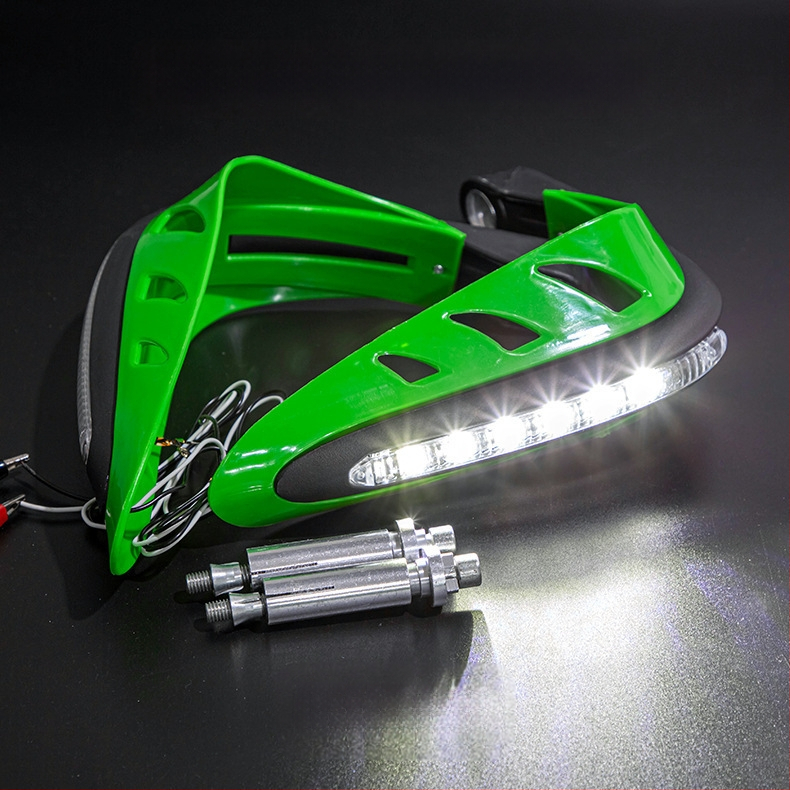 ABS προστατευτικό χεριού για μοτοσικλέτα – καθολικό 12V, προσαρμόσιμο