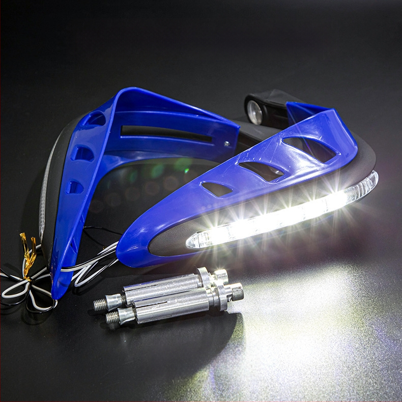 ABS προστατευτικό χεριού για μοτοσικλέτα – καθολικό 12V, προσαρμόσιμο