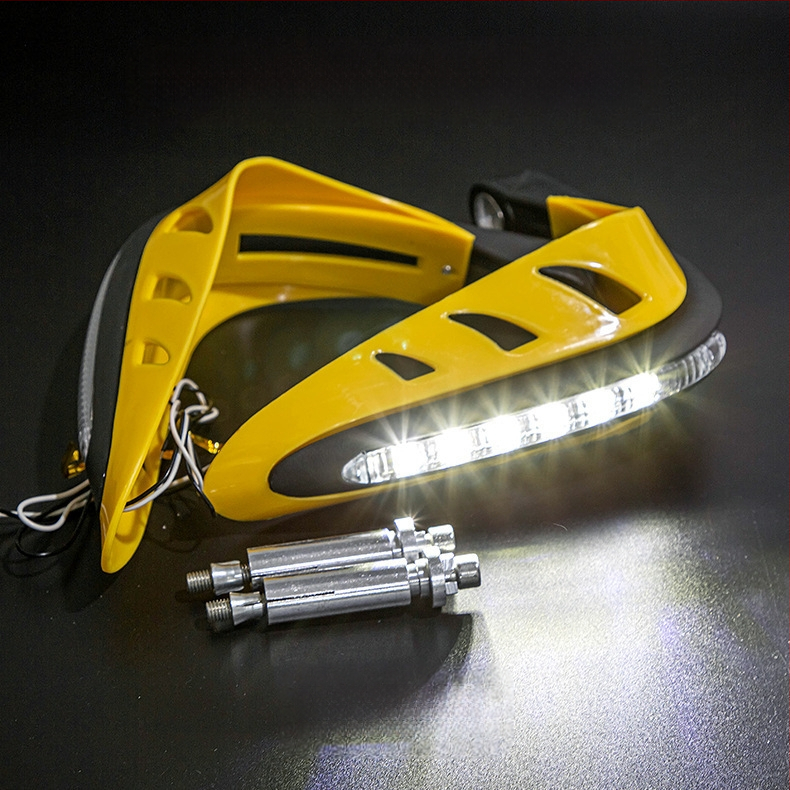 ABS προστατευτικό χεριού για μοτοσικλέτα – καθολικό 12V, προσαρμόσιμο